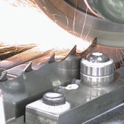 ажыратылмалы алмазный заточной станок үшін ленталы аралардың шлифовальный круг